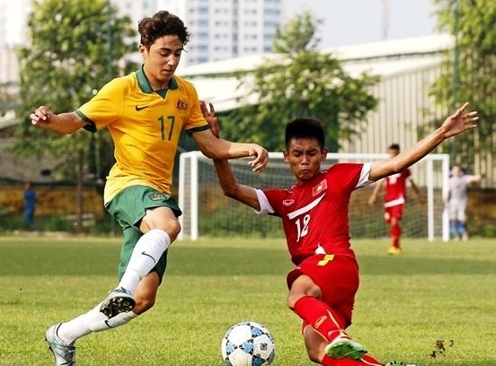 Chung ket U16 DNA: Viet Nam quyet ha Australia hinh anh