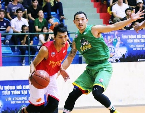 Giai bong ro chuyen nghiep Viet Nam anh 3