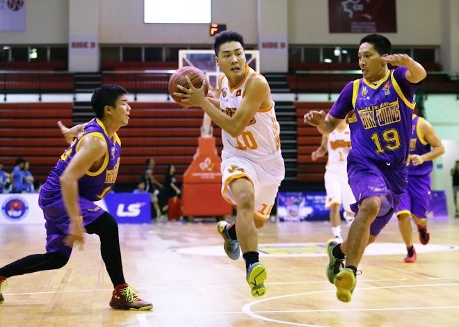 Giai bong ro chuyen nghiep Viet Nam anh 5