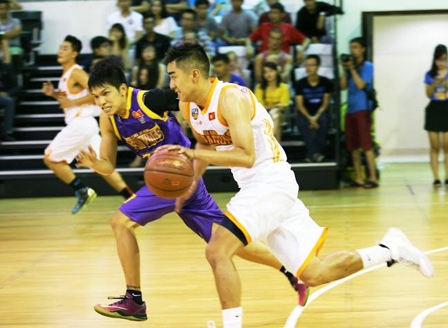 Giai bong ro chuyen nghiep Viet Nam anh 7