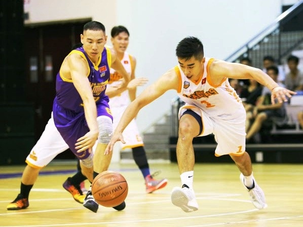 Giai bong ro chuyen nghiep Viet Nam khoi dong day hao hung hinh anh