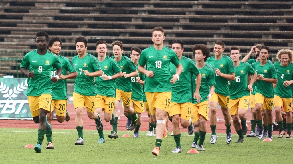 U16 Australia đánh bại U16 Việt Nam ảnh 2 U16 Australia danh bai U16 Viet Nam anh 2