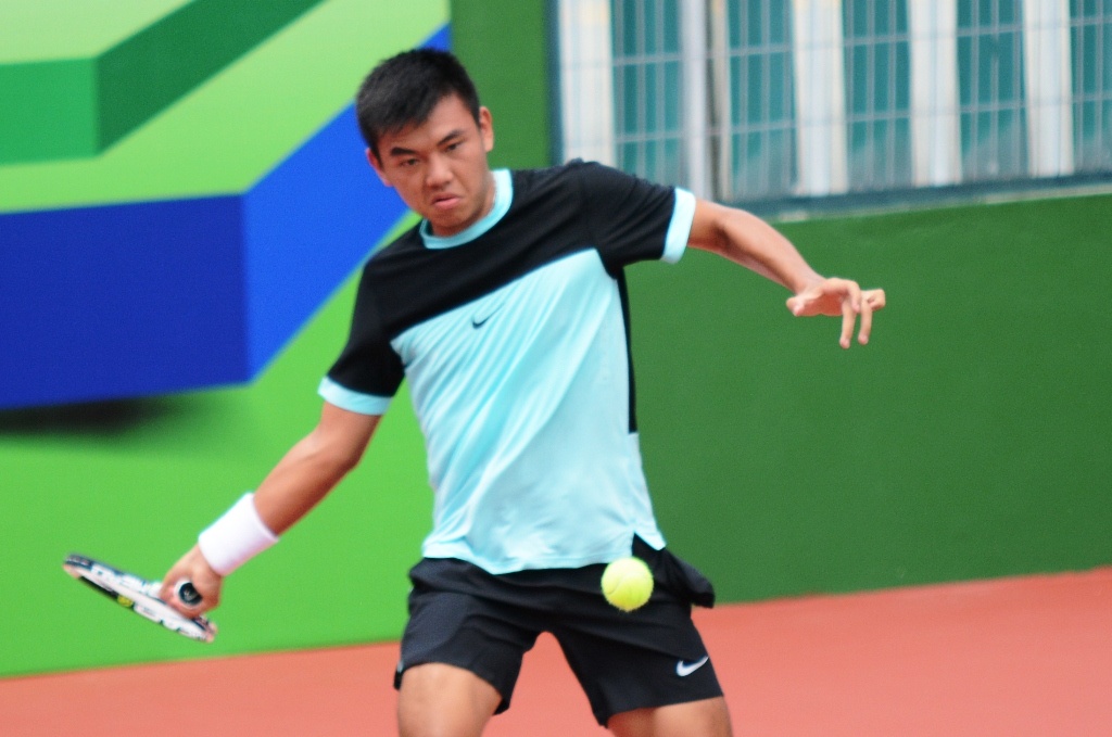 Ly Hoang Nam thua tay vot hon 400 bac tai Vietnam Futures hinh anh