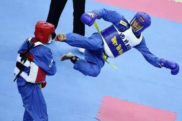 Tin hieu lac quan cua Vovinam Viet Nam hinh anh