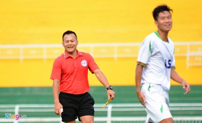 TP HCM chuẩn bị cho V.League 2017 ảnh 1 TP HCM chuan bi cho V.League 2017 anh 1