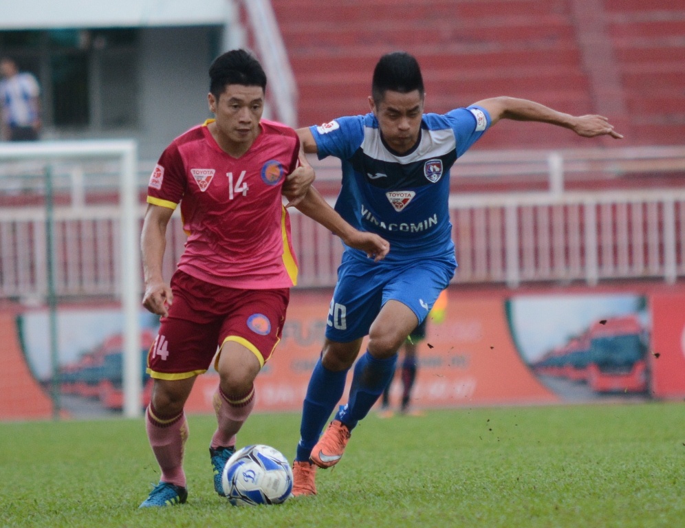 CLB Sai Gon chia diem te nhat voi Than Quang Ninh hinh anh