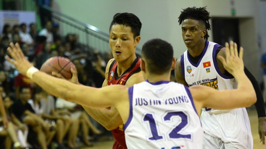 Saigon Heat danh bai Hochiminh City Wings anh 1