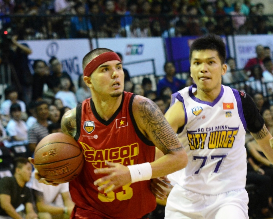 Saigon Heat danh bai Hochiminh City Wings anh 2