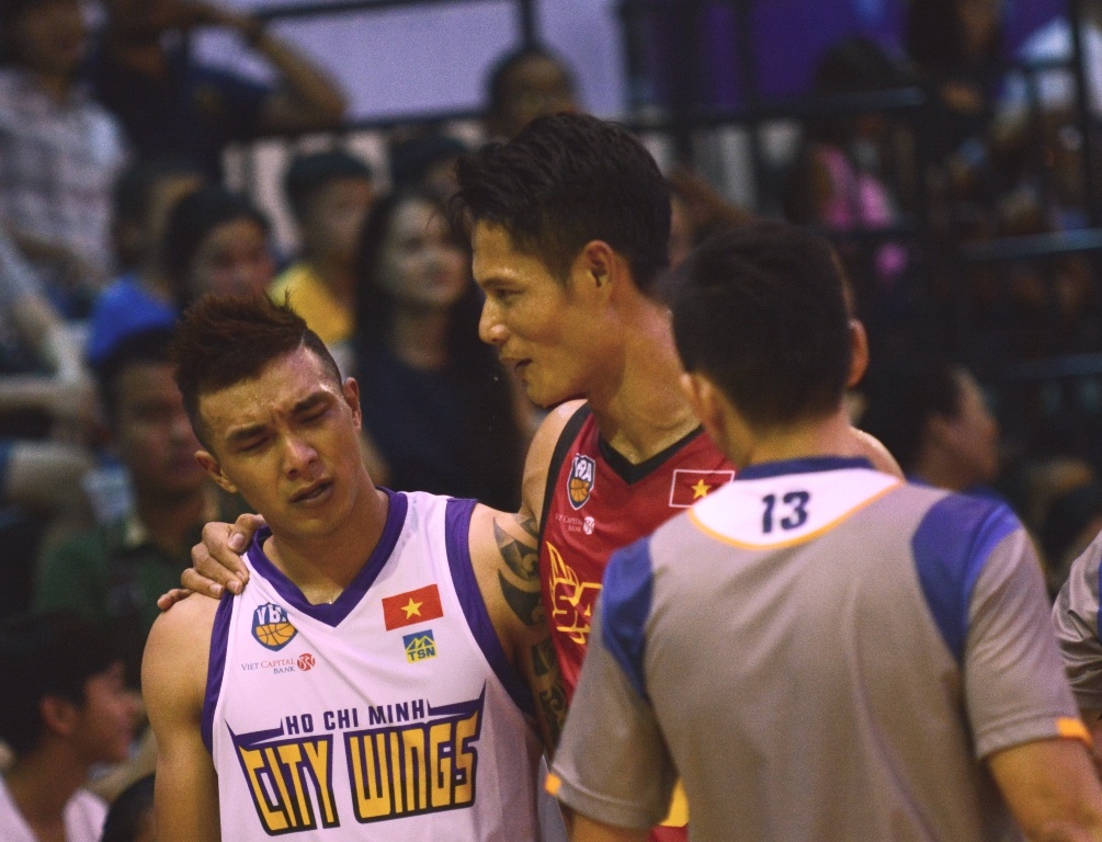 Saigon Heat danh bai Hochiminh City Wings anh 5