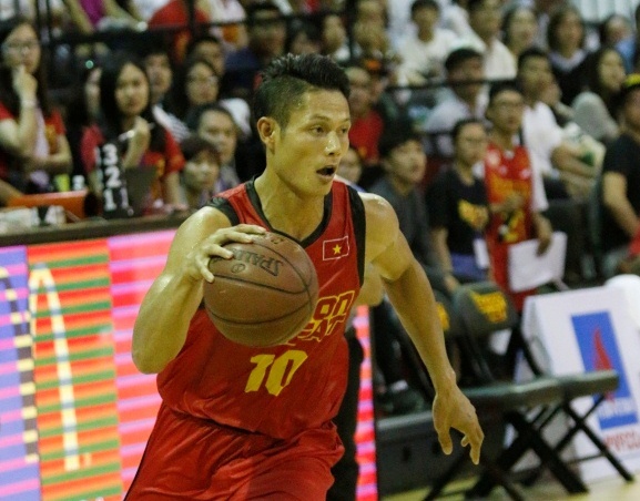 Saigon Heat thang tran ngoan muc o giai VBA hinh anh