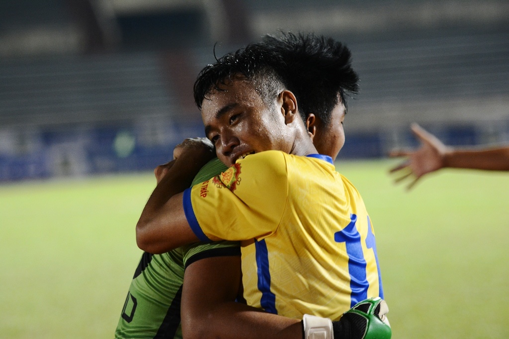 U17 Dong Thap vao chung ket giai quoc gia hinh anh