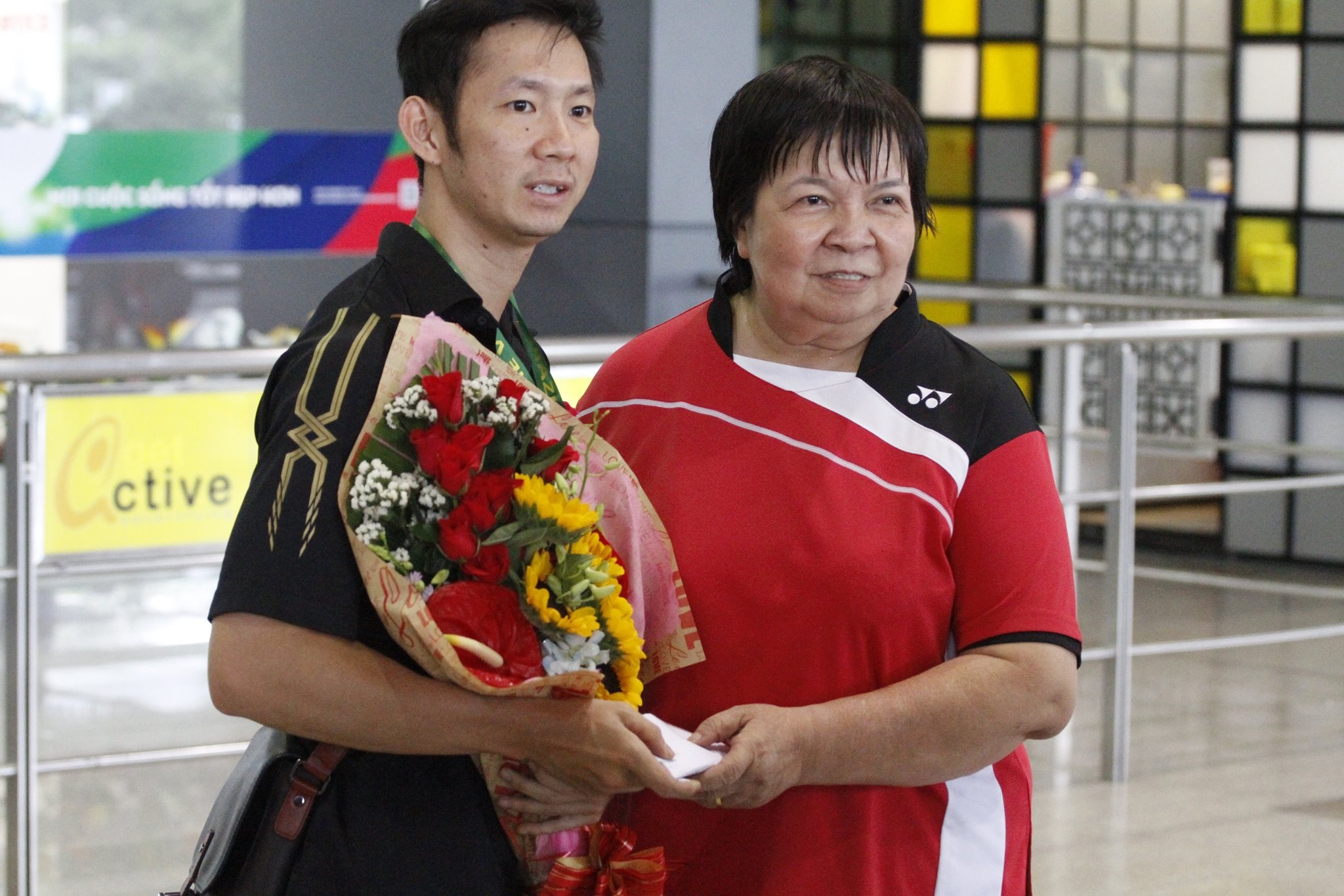 Tien Minh hai long ve ban than du chia tay Olympic som hinh anh