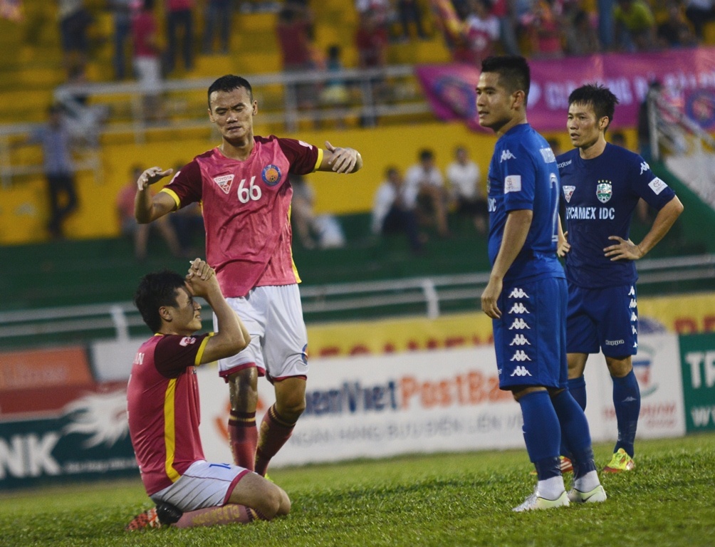 Bình Dương thắng CLB Sài Gòn ảnh 5 Binh Duong thang CLB Sai Gon anh 5