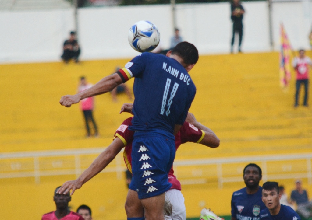 Bình Dương thắng CLB Sài Gòn ảnh 2 Binh Duong thang CLB Sai Gon anh 2