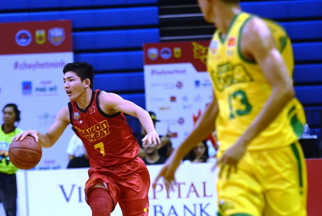 Saigon Heat thua Cantho Catfish 58-76 anh 1