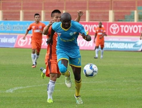 Sanna Khánh Hòa thắng SHB.Đà Nẵng ảnh 1 Sanna Khanh Hoa thang SHB.Da Nang anh 1