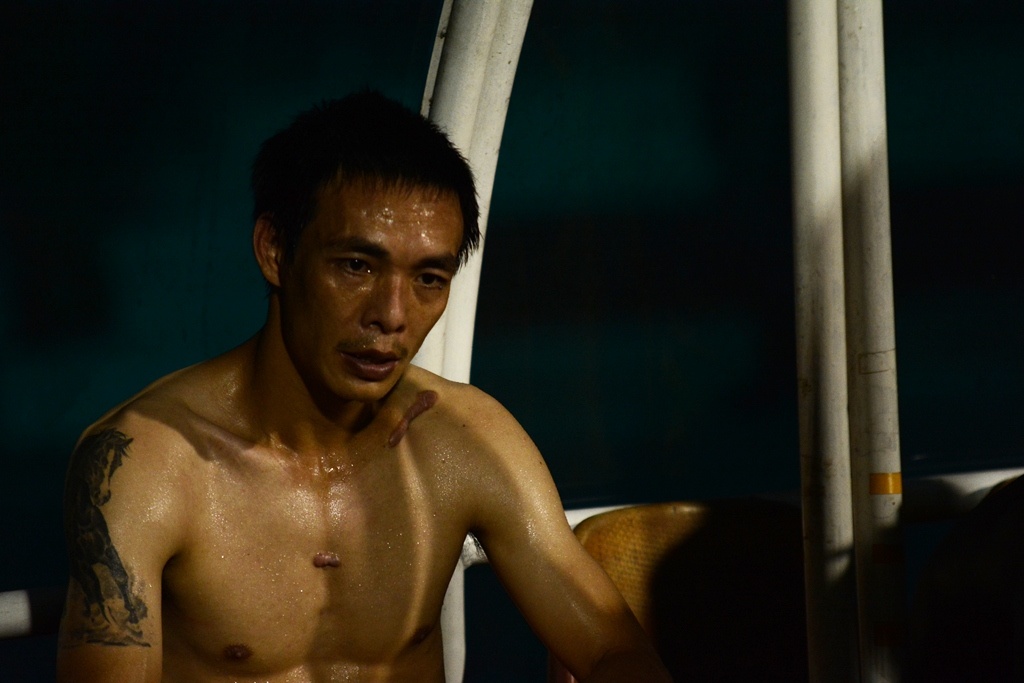 Cau thu Hai Phong danh nhau anh 6