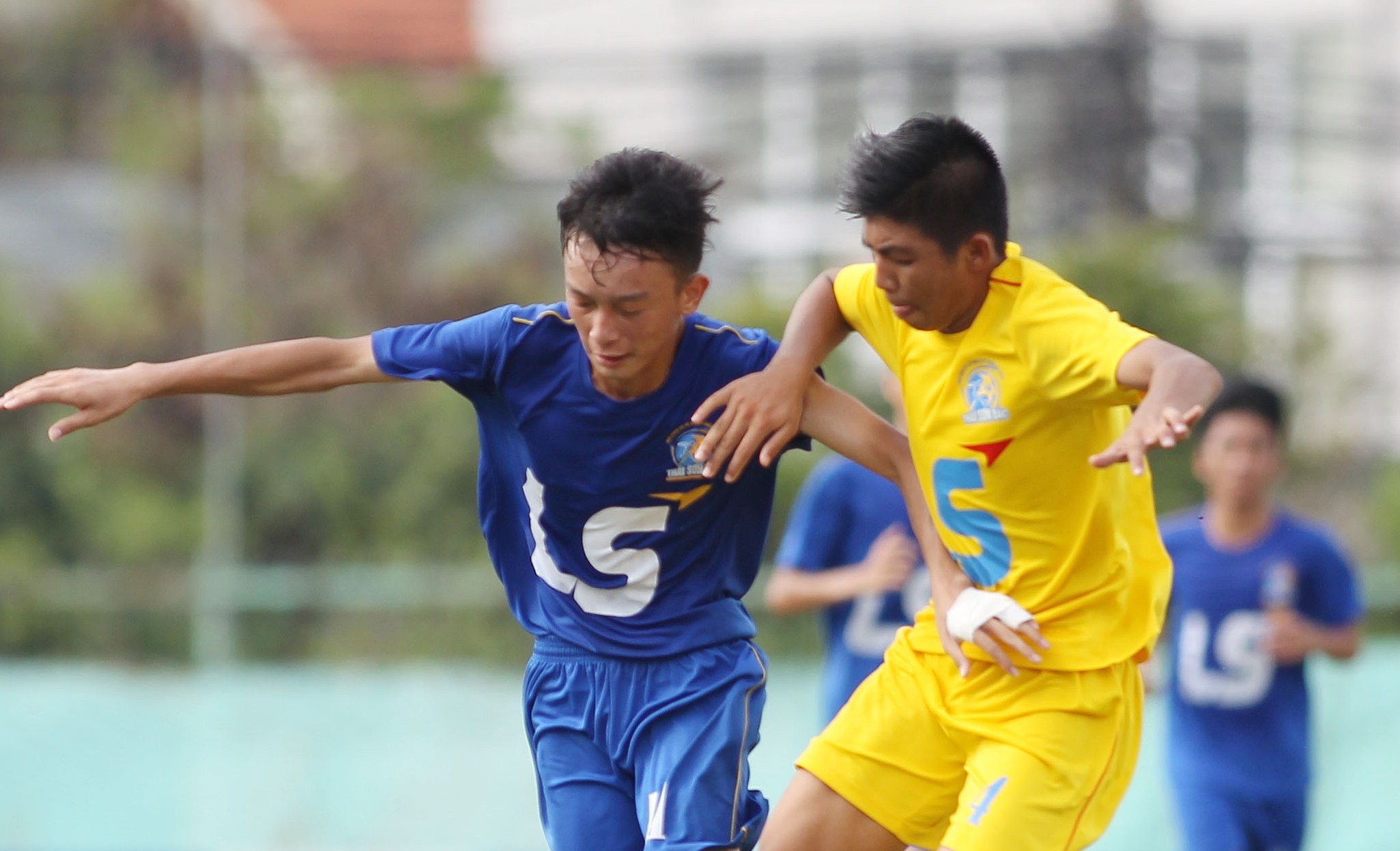 HAGL lan dau vo dich giai U15 quoc gia hinh anh