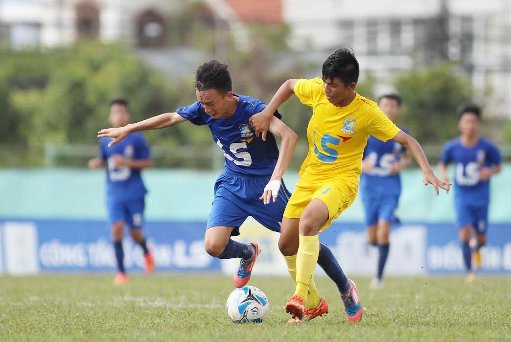 U15 HAGL vo dich giai quoc gia anh 1