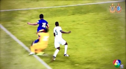 Thai Lan thua Saudi Arabia 0-1 anh 1