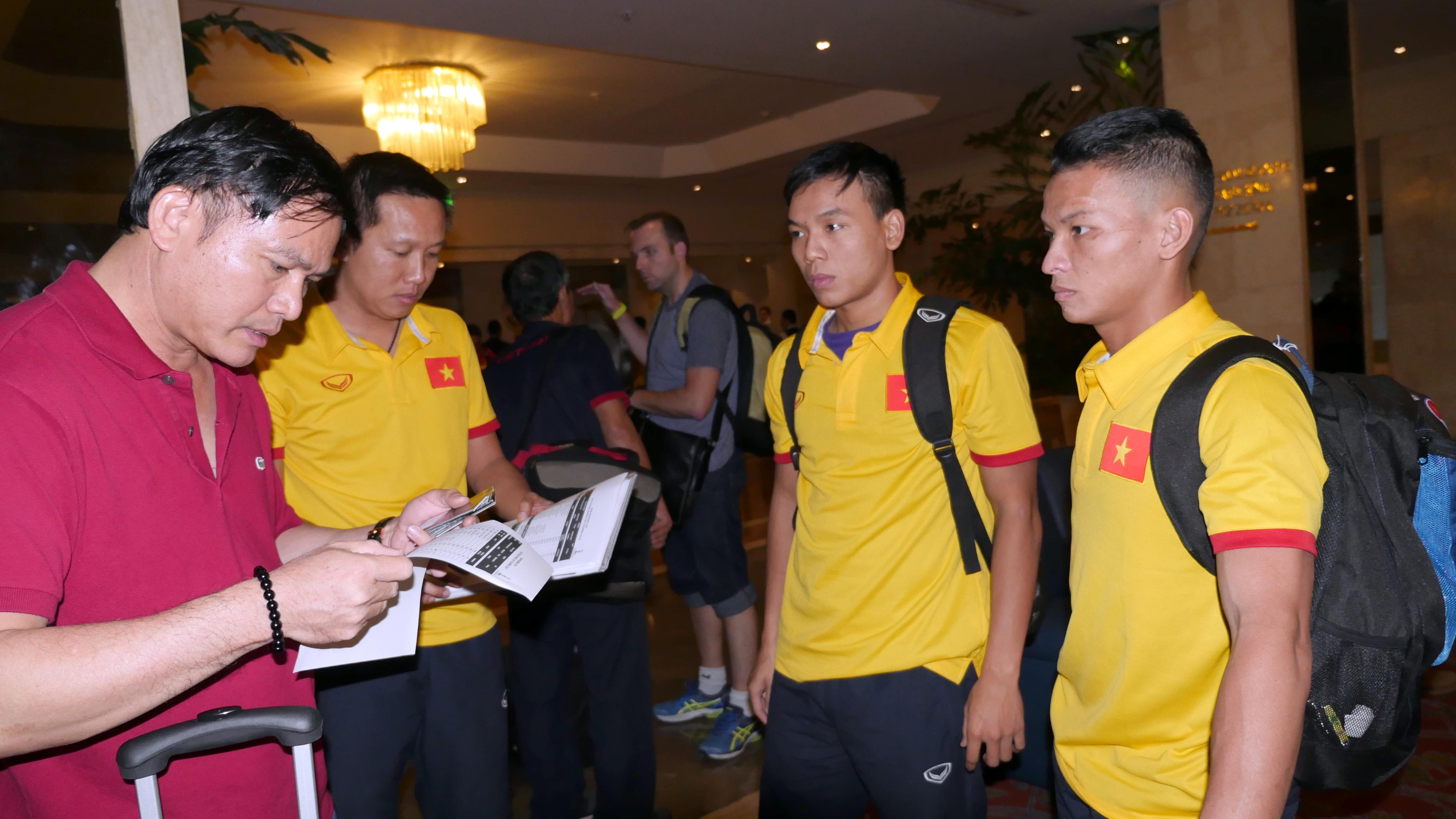 Tuyen futsal Viet Nam den Colombia anh 5