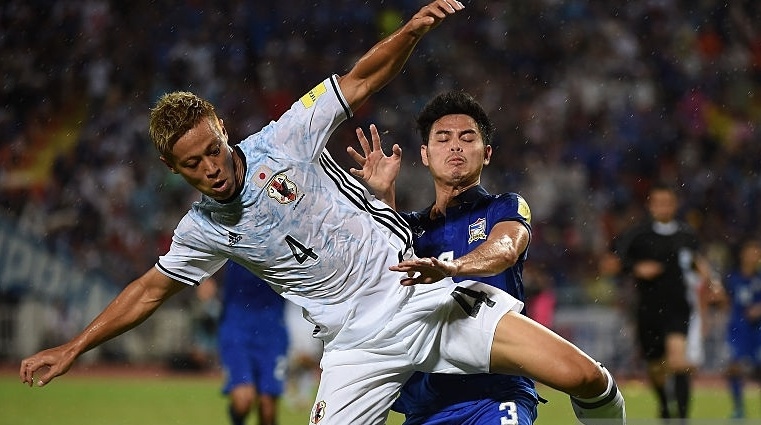 Thai Lan thua tran thu 2 tai vong loai World Cup 2018 hinh anh