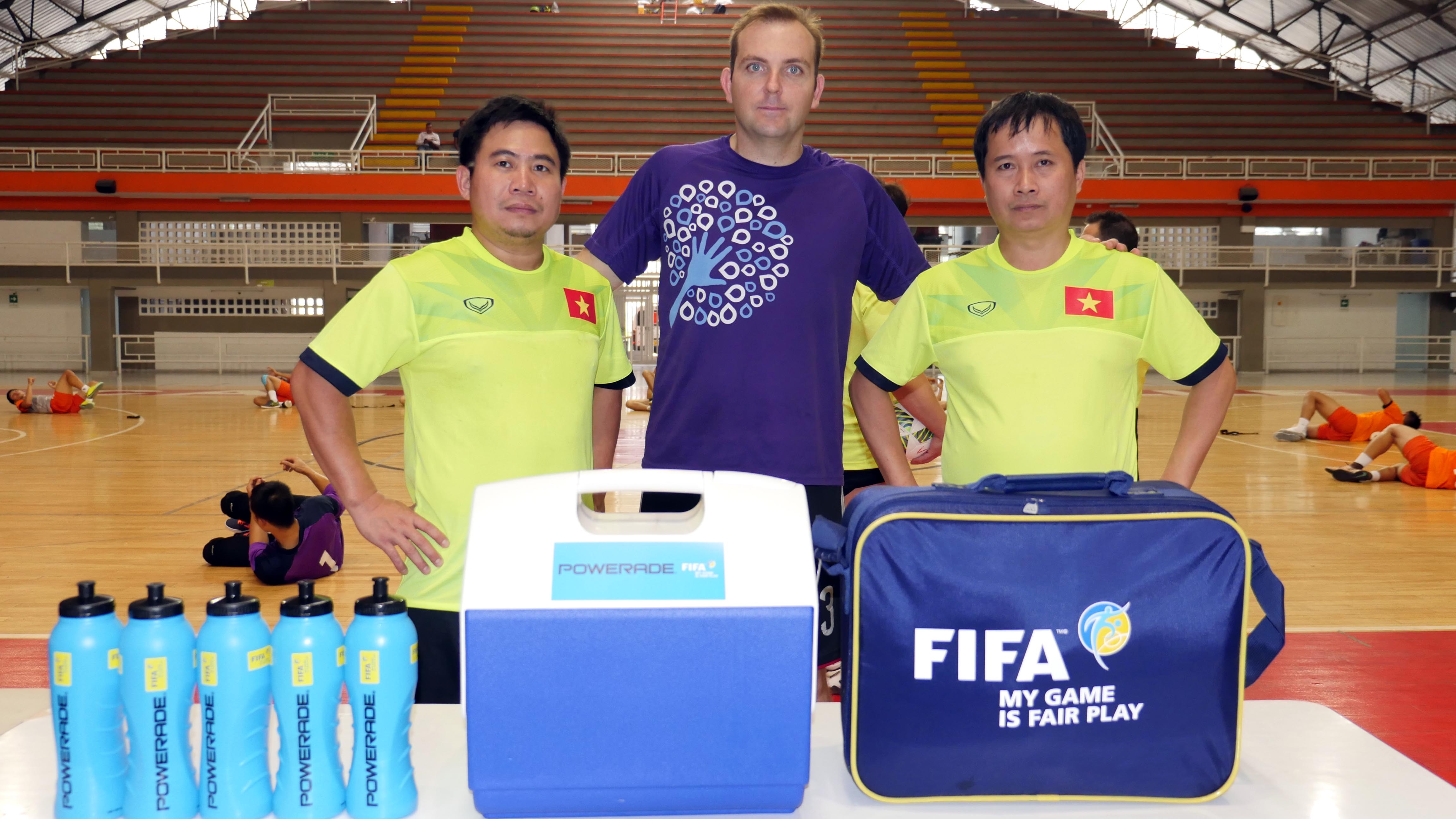 Tuyen futsal Viet Nam du World Cup anh 6