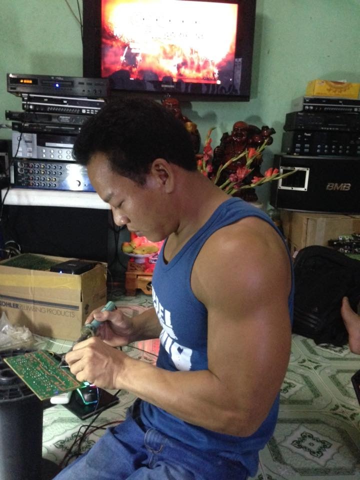 Chuyen tinh cua VDV Le Van Cong anh 2