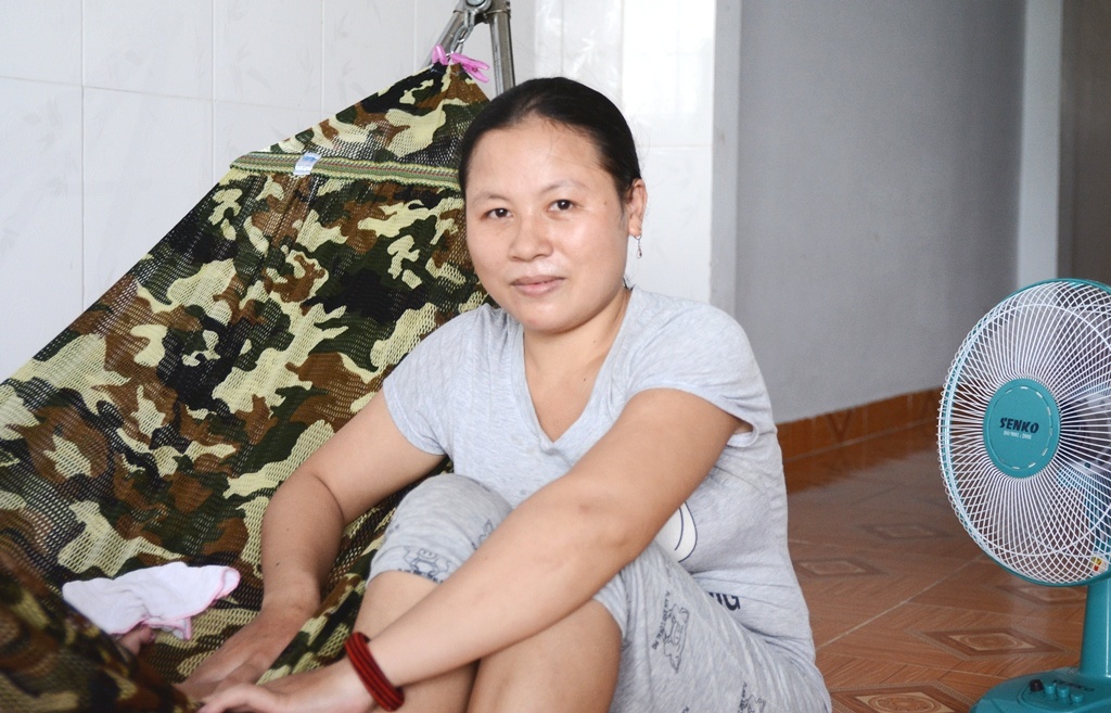 Vo Le Van Cong khong dam ho to khi chong vo dich Paralympics hinh anh