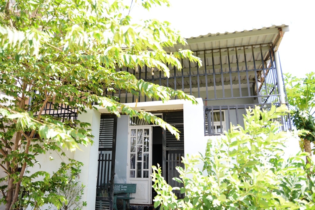 Gia đình VĐV Lê Văn Công ảnh 1 Gia dinh VDV Le Van Cong anh 1