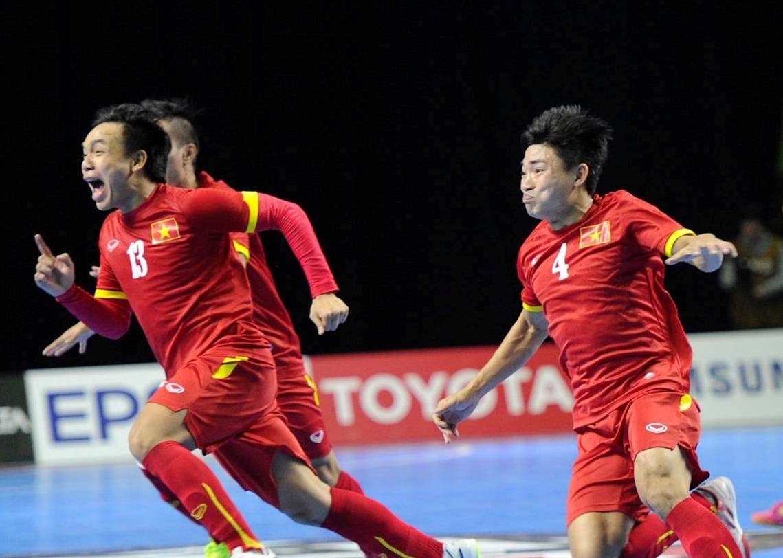 FIFA futsal World Cup 2016 qua nhung con so hinh anh