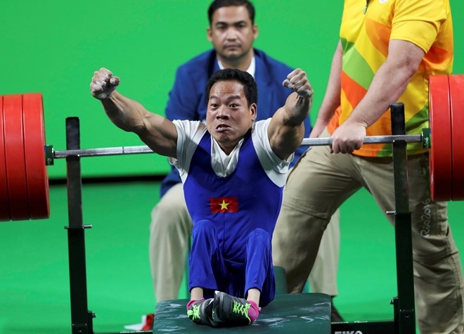 Tien thuong Paralympics cua Malaysia gap 48 lan Viet Nam hinh anh