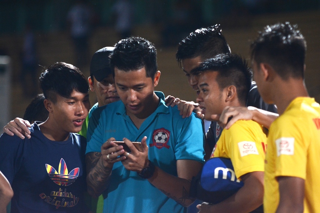Hải Phòng thắng Long An 5-2 ảnh 1 Hai Phong thang Long An 5-2 anh 1
