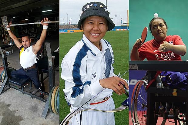 Tiền thưởng Paralympics của Việt Nam ảnh 2 Tien thuong Paralympics cua Viet Nam anh 2