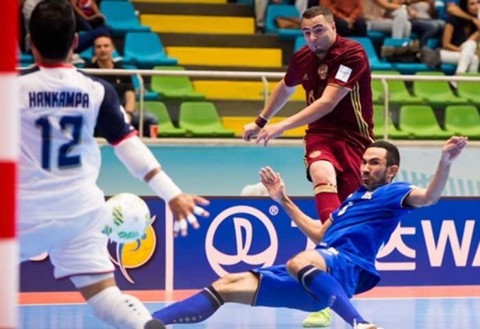 Tuyen futsal Thai Lan nhan 6 ban thua o tran ra quan hinh anh