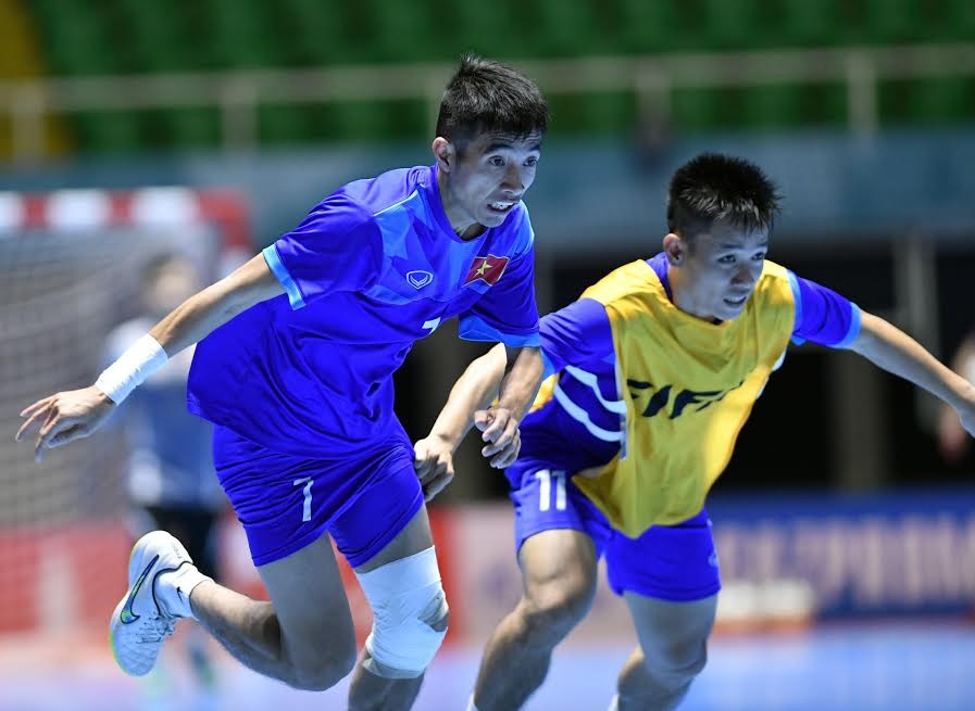 FIFA futsal World Cup: Viet Nam quyet thang Guatemala hinh anh