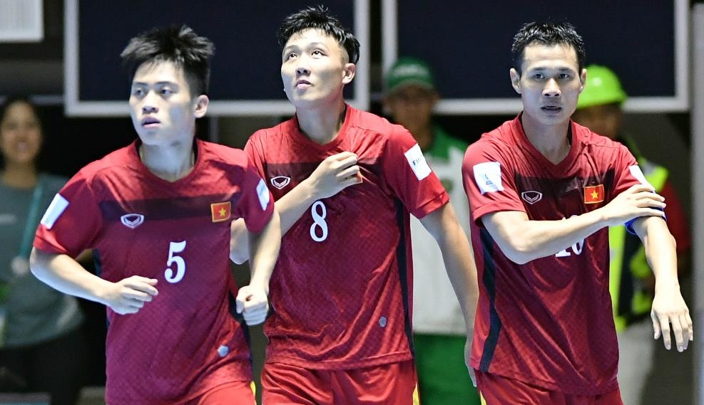 Tuyen futsal Viet Nam bat bai duoc Guatemala hinh anh