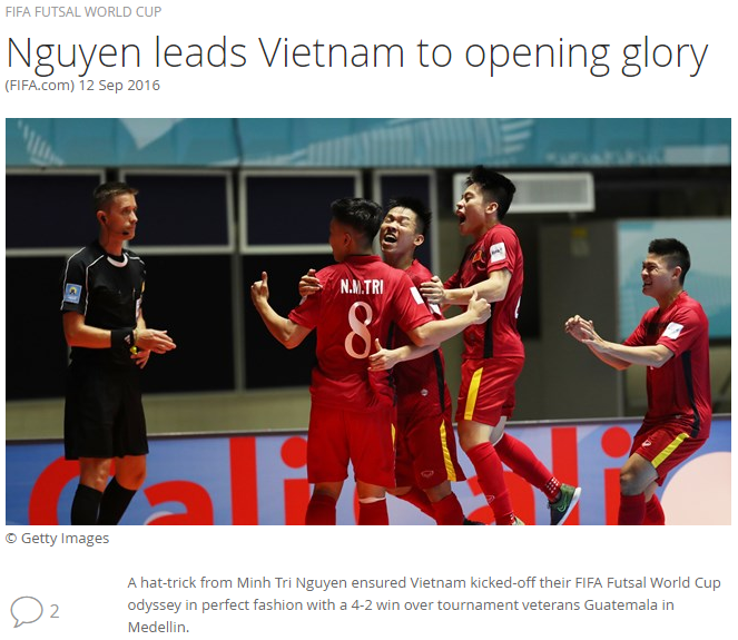 Tien dao Minh Tri cua futsal Viet Nam anh 2