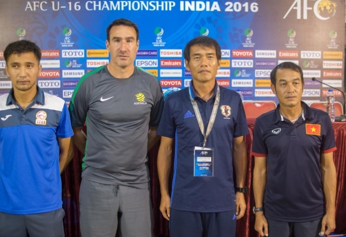 Trận U16 Việt Nam vs U16 Nhật Bản ảnh 2 Tran U16 Viet Nam vs U16 Nhat Ban anh 2