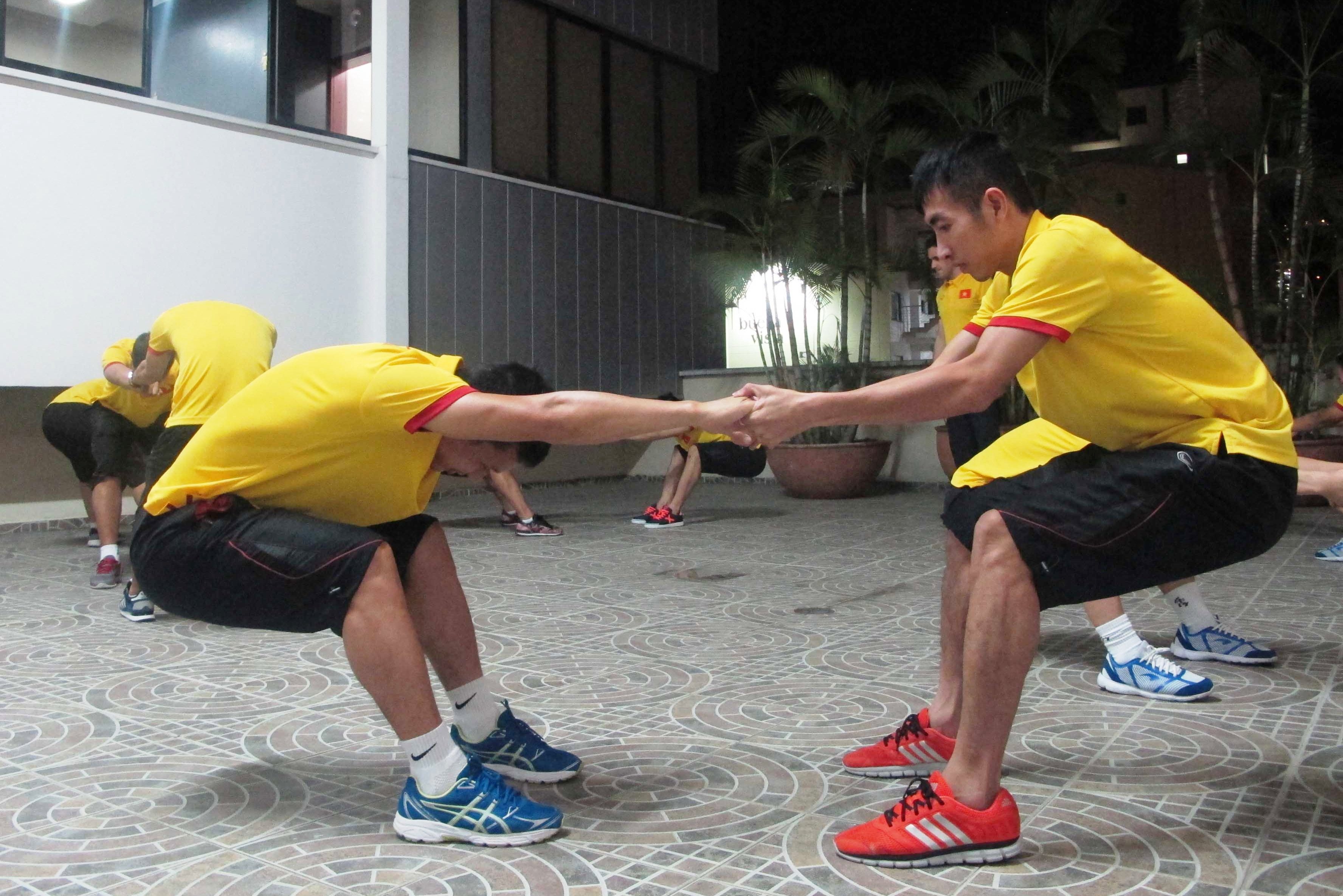 Tuyen futsal Viet Nam gap Italy anh 6