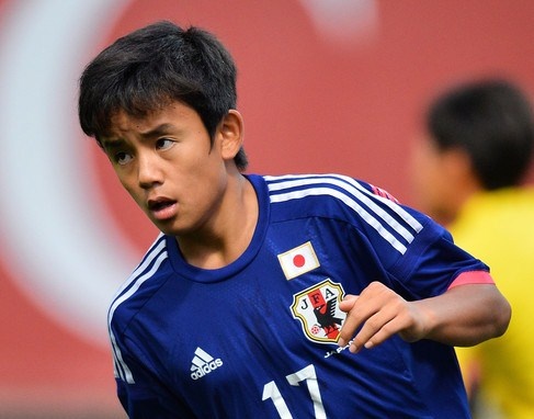 Cuu than dong Barca giup U16 Nhat Ban thang U16 Viet Nam 7-0 hinh anh