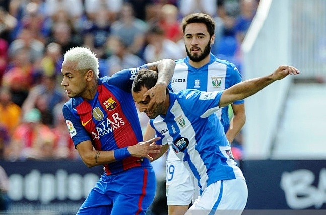 Barcelona đại thắng tân binh Leganes ảnh 1 Barcelona dai thang tan binh Leganes anh 1
