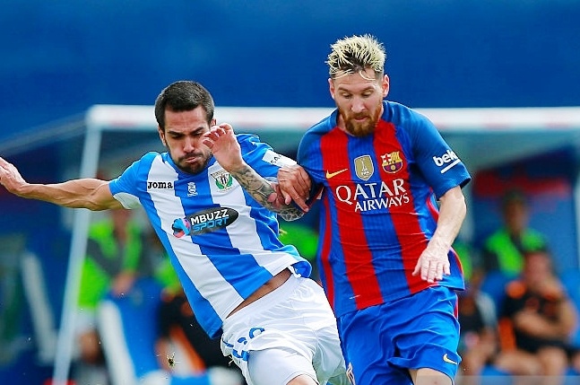 Highlights Leganes 1-5 Barcelona hinh anh