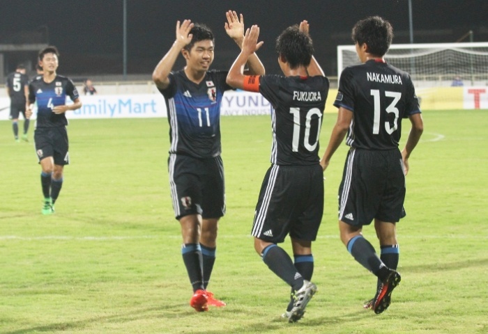 Highlights U16 Viet Nam 0-7 U16 Nhat Ban hinh anh