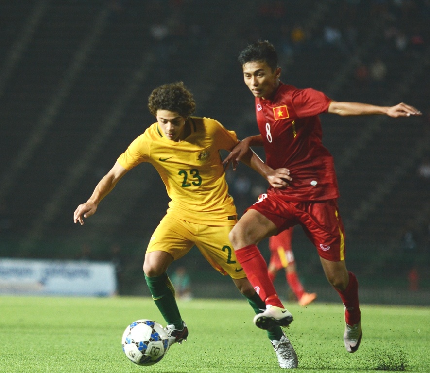 U16 Việt Nam thắng U16 Australia 3-2 ảnh 1 U16 Viet Nam thang U16 Australia 3-2 anh 1