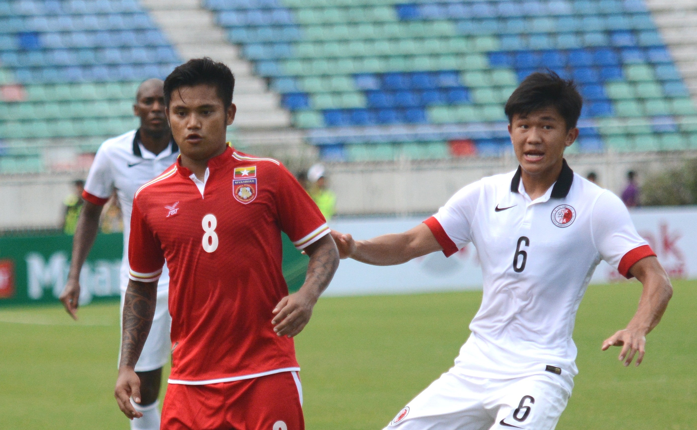 Tuyen Myanmar tap huan o chau Au de chuan bi cho AFF Cup hinh anh