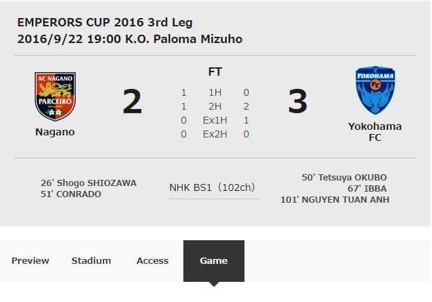 Tuan Anh ghi ban cho Yokohama anh 1