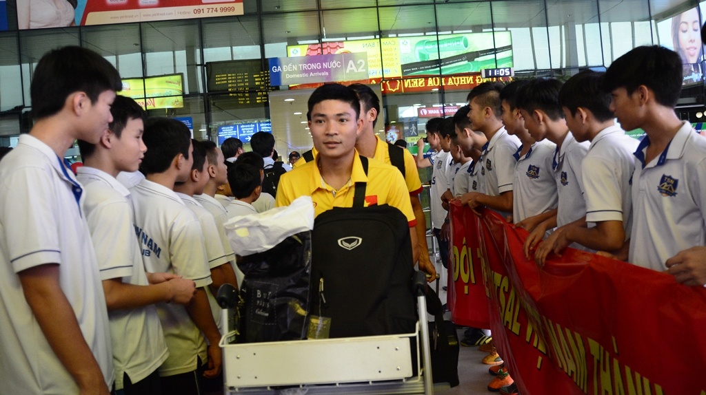 Tuyen futsal Viet Nam ve TP HCM anh 2