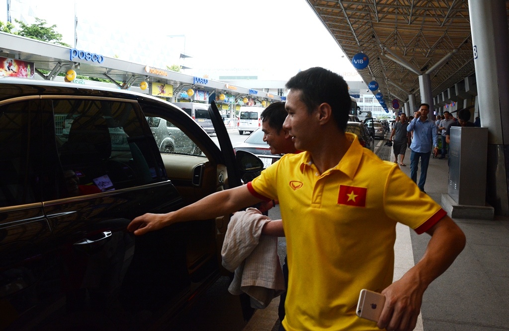 Tuyen futsal Viet Nam ve TP HCM anh 1