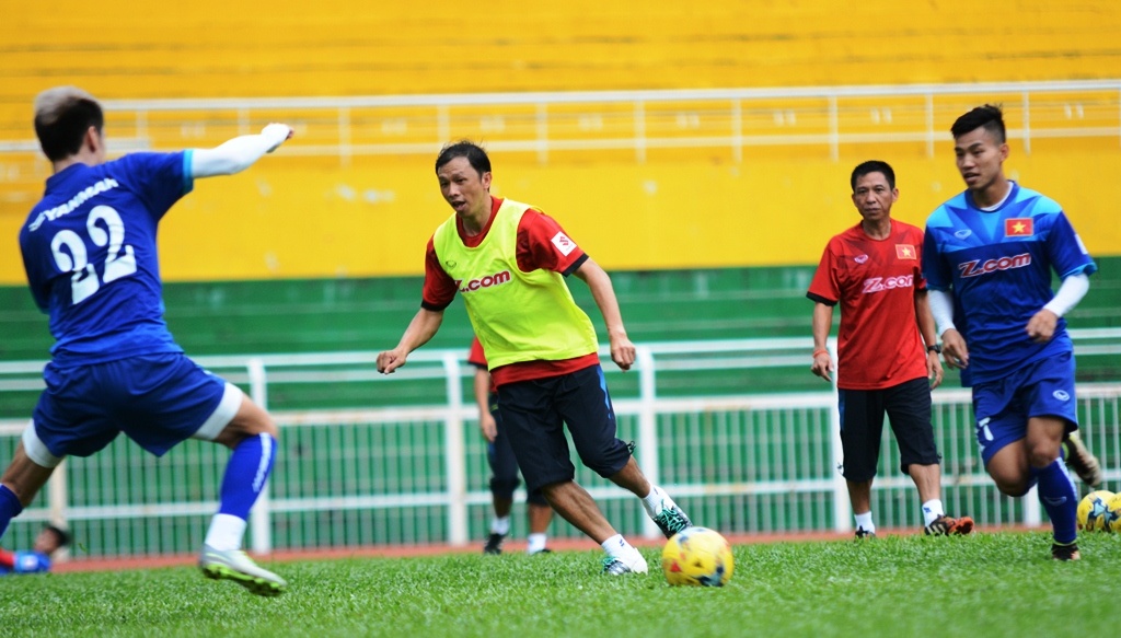 Tuyen Viet Nam tap tai TP.HCM chieu 26/9 anh 9